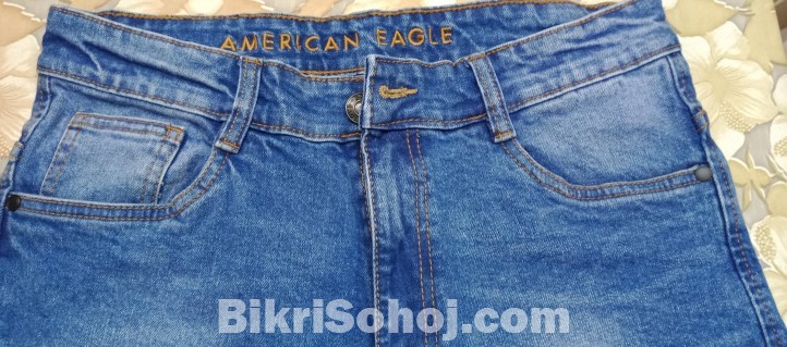 American Eagle Denim Jeans Pant
